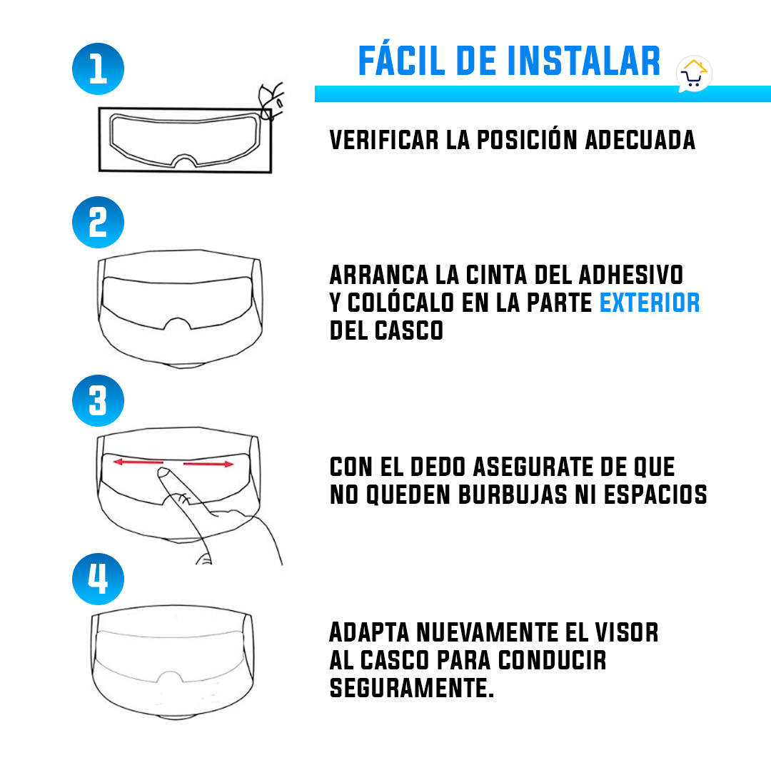 Miniatura 3 de Pelicula Antilluvia Adhesivo 07BSZ